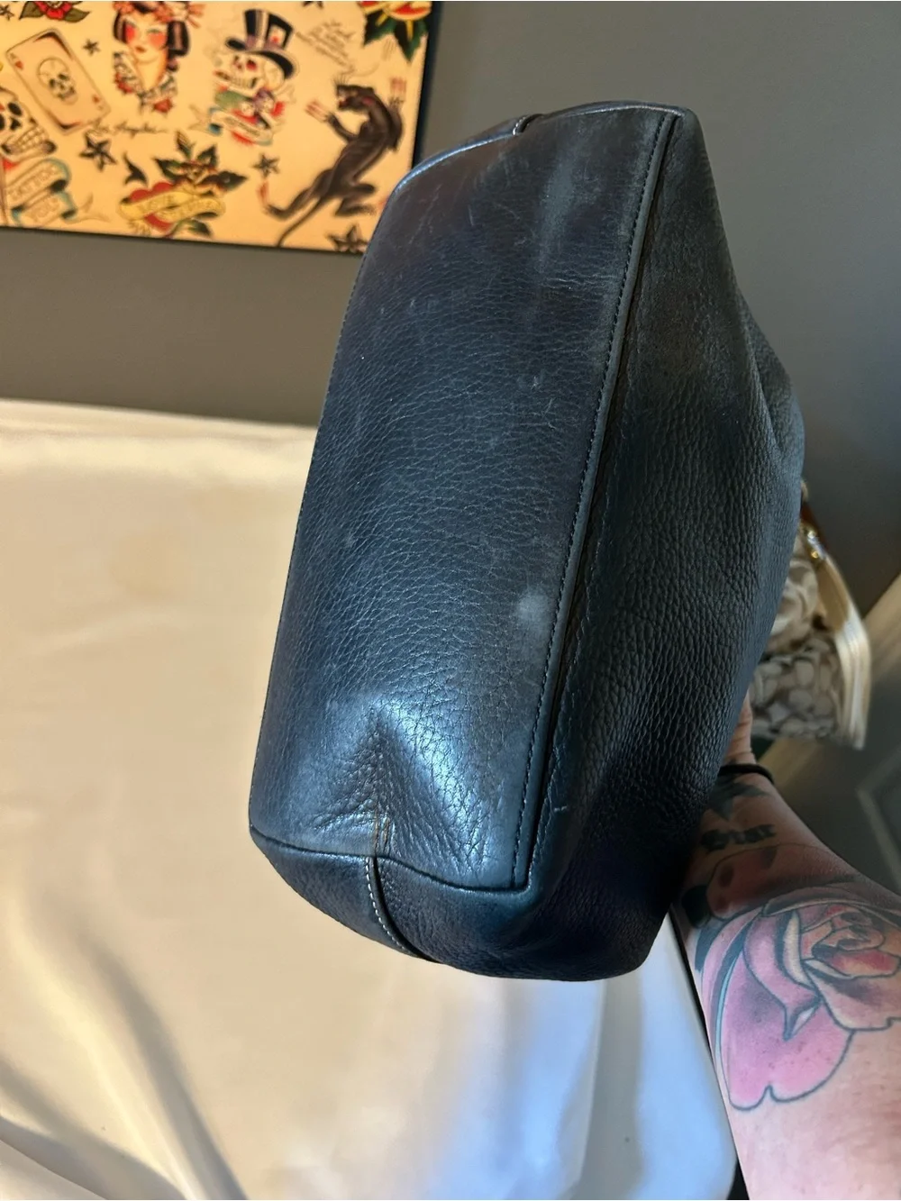 Y2K Coach Sarah Hobo Bag 13094